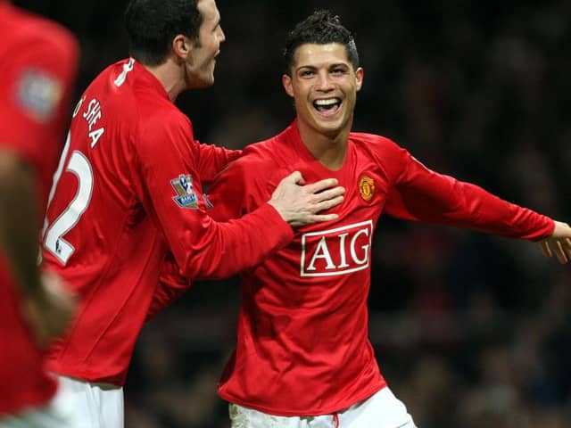 Newcastle United's Jacob Murphy and Federico Fernandez have a huge task to keep Manchester United's Cristiano Ronaldo quiet on Saturday (ANDREW YATES/AFP via Getty Images)