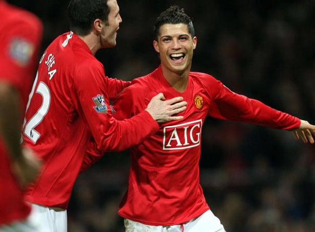 Newcastle United's Jacob Murphy and Federico Fernandez have a huge task to keep Manchester United's Cristiano Ronaldo quiet on Saturday (ANDREW YATES/AFP via Getty Images)