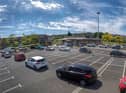 Drive-thrus proved popular during the coronavirus pandemic. Pictures by North News and Pictures