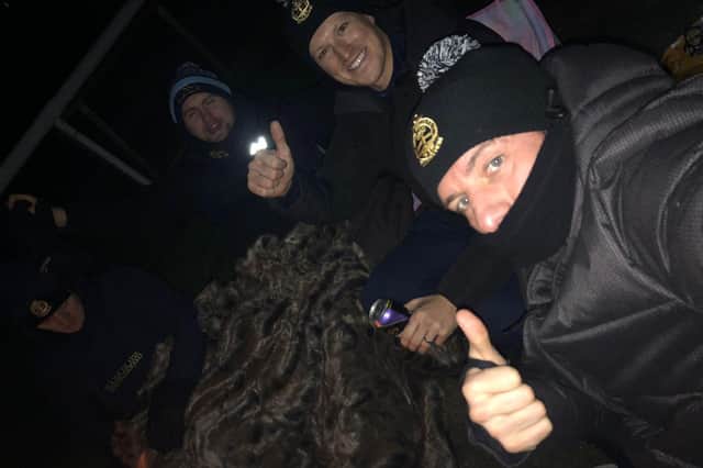 Players from Hedworth Hall Football Club sleep out to raise money for local causes