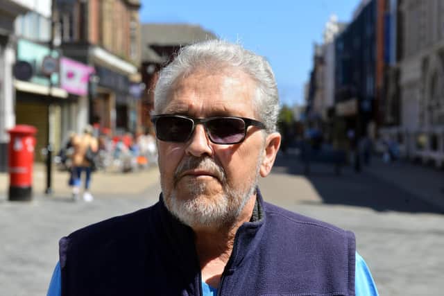 Brian Johnson, 72, feels Rishi Sunak would be a good choice as the next Prime Minister and leader of the Conservative Party.