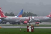 Jet2 will operate flights to three European skiing destinations from Newcastle Airport. Photo: Getty Images.