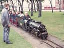 Opening day in 1972, with mayor of South Shields Vince Fitzpatrick in the driving seat.