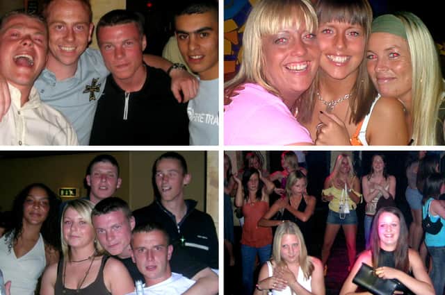 Lots of faces in Eivissa but how many do you recognise? Photo: Wayne Groves.
