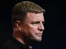 Newcastle United head coach Eddie Howe.