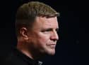 Newcastle United head coach Eddie Howe.