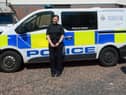 PC Alexandra Rackstraw and PC Andrew Curtis have won a Royal Humane Society Testimonial in recognition of their 'outstanding intervention' to help a vulnerable woman in South Shields.