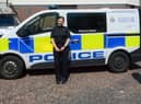 PC Alexandra Rackstraw and PC Andrew Curtis have won a Royal Humane Society Testimonial in recognition of their 'outstanding intervention' to help a vulnerable woman in South Shields.
