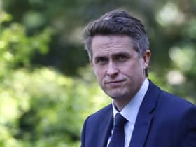 Britain's Education Secretary Gavin Williamson. Picture: Tolga Akmen/AFP via Getty Images.