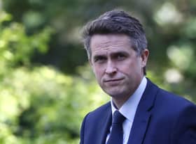Britain's Education Secretary Gavin Williamson. Picture: Tolga Akmen/AFP via Getty Images.