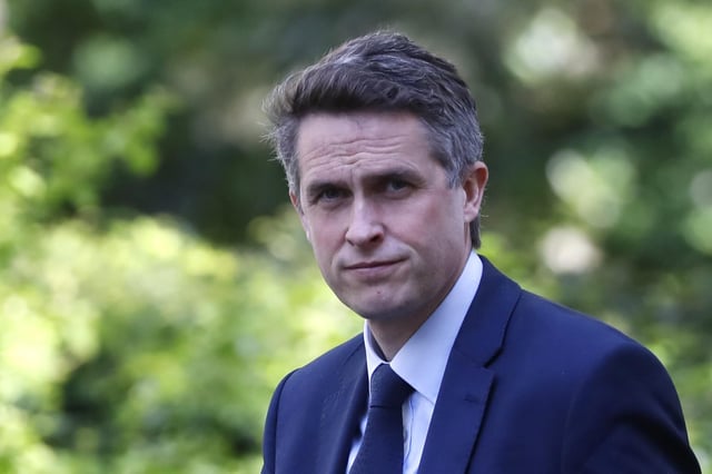 Britain's Education Secretary Gavin Williamson. Picture: Tolga Akmen/AFP via Getty Images.