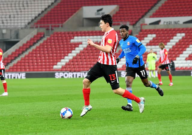 Luke O'Nien has signed a new contract at the club
