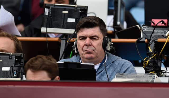 Former Newcastle United striker Mick Quinn. (Photo by Stu Forster/Getty Images)