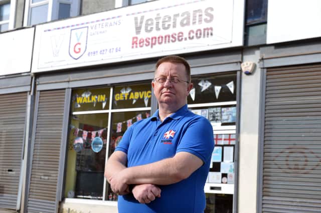 Ian Driver, the founder of Veterans Response.