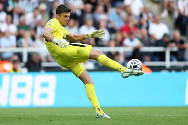 Nick Pope's good form means he could be considered for a role in an 'All-Star' game (Photo by Clive Brunskill/Getty Images)