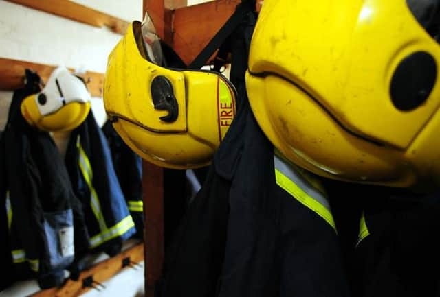 Fire brigade calls fall