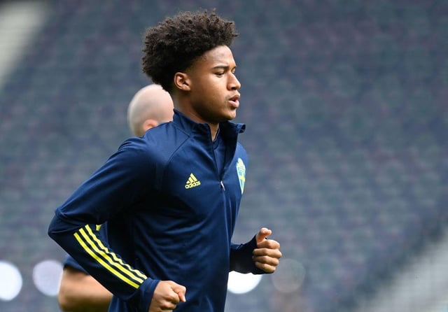 Newcastle United are linked with a move for Swedish midfielder Jens Cajuste. (Photo by Paul ELLIS / AFP) (Photo by PAUL ELLIS/AFP via Getty Images)