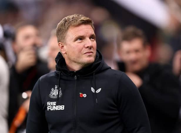 Is this how Eddie Howe's Newcastle United starting XI could look after the January transfer window? (Photo by George Wood/Getty Images)