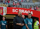 Newcastle United Rafa Benitez before a friendly against Braga in the summer of 2018.