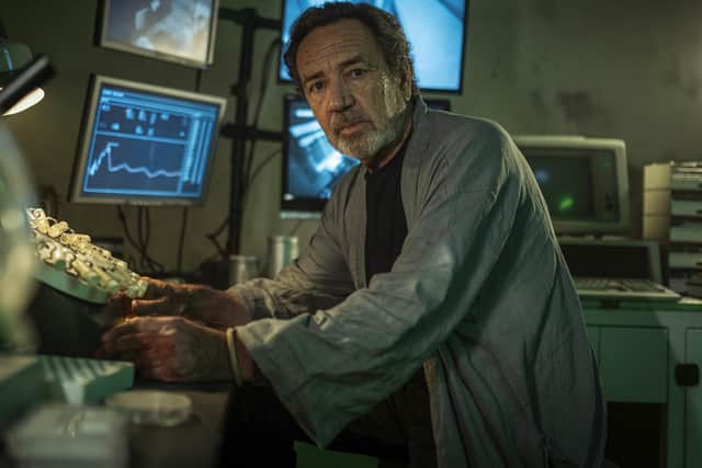 Robert Lindsay stars in the horror-satire Generation Z, which began this week on Channel 4 (PIcture: Channel 4/The Forge/James Pardon)