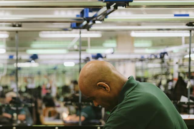 Rewaxing being carried out at its South Shields factory