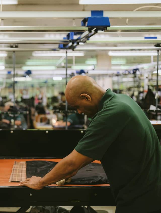 Rewaxing being carried out at its South Shields factory