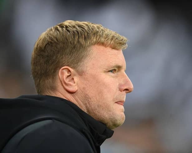 Newcastle United boss Eddie Howe  (Photo by Stu Forster/Getty Images)