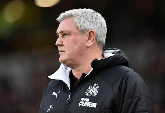 Steve Bruce.