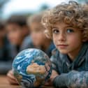 Making global warming palatable to children (phorto: Adobe)