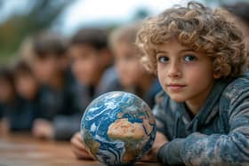 Making global warming palatable to children (phorto: Adobe)