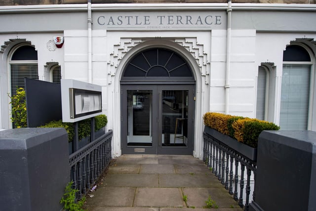Opened by leading chefs Dominic Jack and Tom Kitchin in 2010, the Castle Terrace restaurant was popular among theatre-goers owing to its proximity to the Usher Hall and Lyceum. It closed in June 2020.