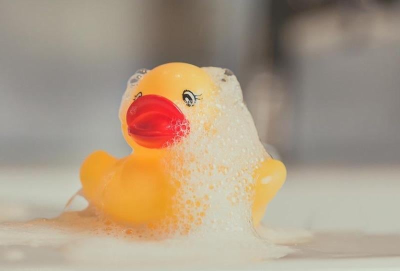 A nice soak in a hot bubble bath helps 27 per cent or responders unwind