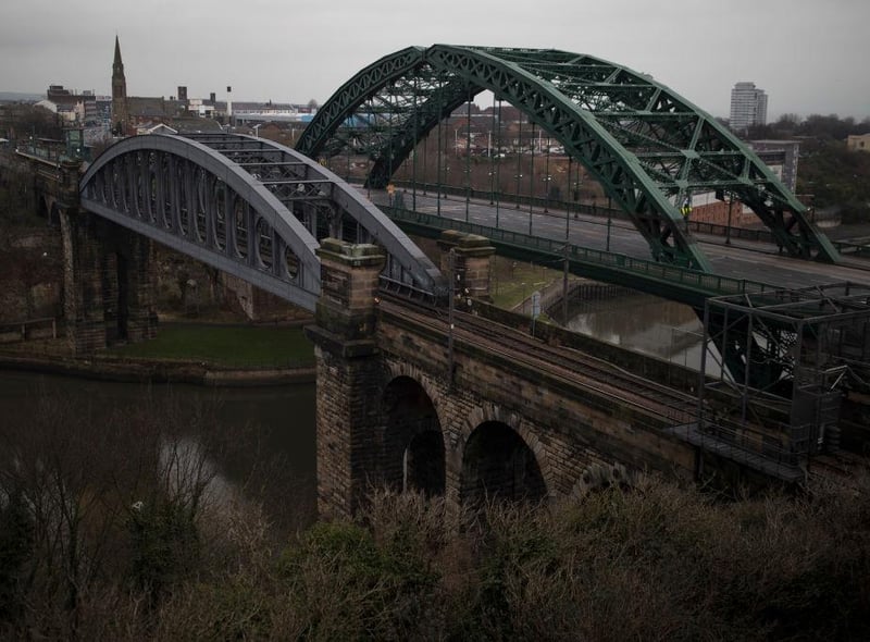 South Tyneside, Sunderland and Gateshead has seen 3.1% of people test positive for Covid 19. This is the equivalent of one in 30 people.