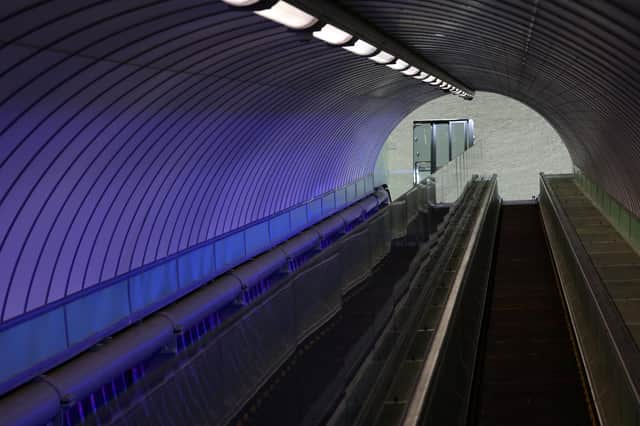 Work is due to restart on the Tyne pedestrian and cycle tunnel