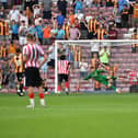 Jamie Walker doubles Bradford City's lead at Valley Parade