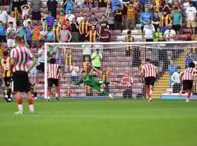 Jamie Walker doubles Bradford City's lead at Valley Parade