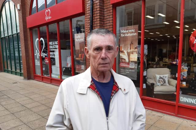 Michael Carling, 65, feels there should be a General Election.