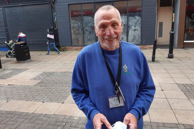 Billy Kenny, 75, feels whoever is in government is on a "hiding to nothing".
