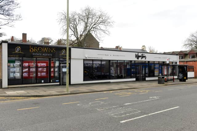 Work took place at a steady pace to convert the former shop unit into a new bar and bistro for the area.