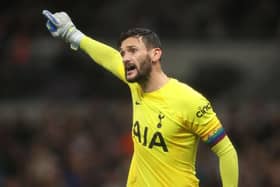 Hugo Lloris has been ruled-out of action for six to eight weeks (Photo by Julian Finney/Getty Images)