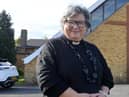 Revd Lesley Jones, rector of Jarrow and Simonside, is welcoming everyone to churches to pay respect to the Queen.