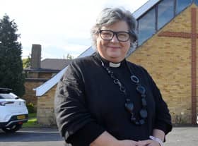 Revd Lesley Jones, rector of Jarrow and Simonside, is welcoming everyone to churches to pay respect to the Queen.