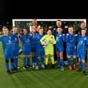 Barratt Homes North East sponsors home kit for Whitley Bay U11s Girls' Football Team