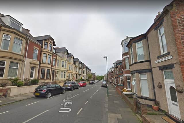 General view of Woodlands Terrace, South Shields. Picture: Google Streetview