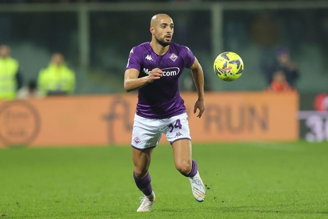 Another of Morocco’s World Cup stars, Fiorentina midfielder Amrabat has seen his stock within the game rise drastically. Atletico Madrid, Liverpool, Spurs and Chelsea have all been credited with an interest in the 26-year-old alongside the Magpies.