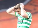 Celtic defender Kristoffer Ajer is a transfer target for Newcastle United. (Photo by Ian MacNicol/Getty Images)