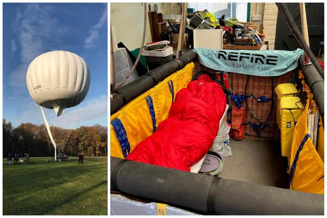 Local South Tyneside company providing power for Transatlantic balloon World Record attempt