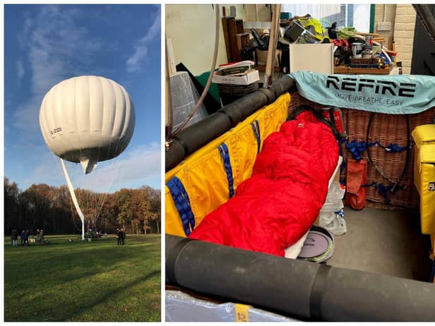 Local South Tyneside company providing power for Transatlantic balloon World Record attempt