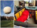 Local South Tyneside company providing power for Transatlantic balloon World Record attempt