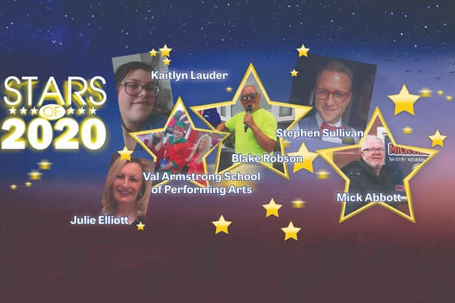 You've been telling us about your Stars of 2020 in South Tyneside.